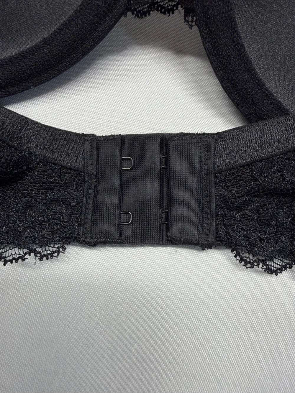 Dorina Curves NWT Black Lace Trim Adele 3 T-Shirt Padded Underwire Bra Size 36D